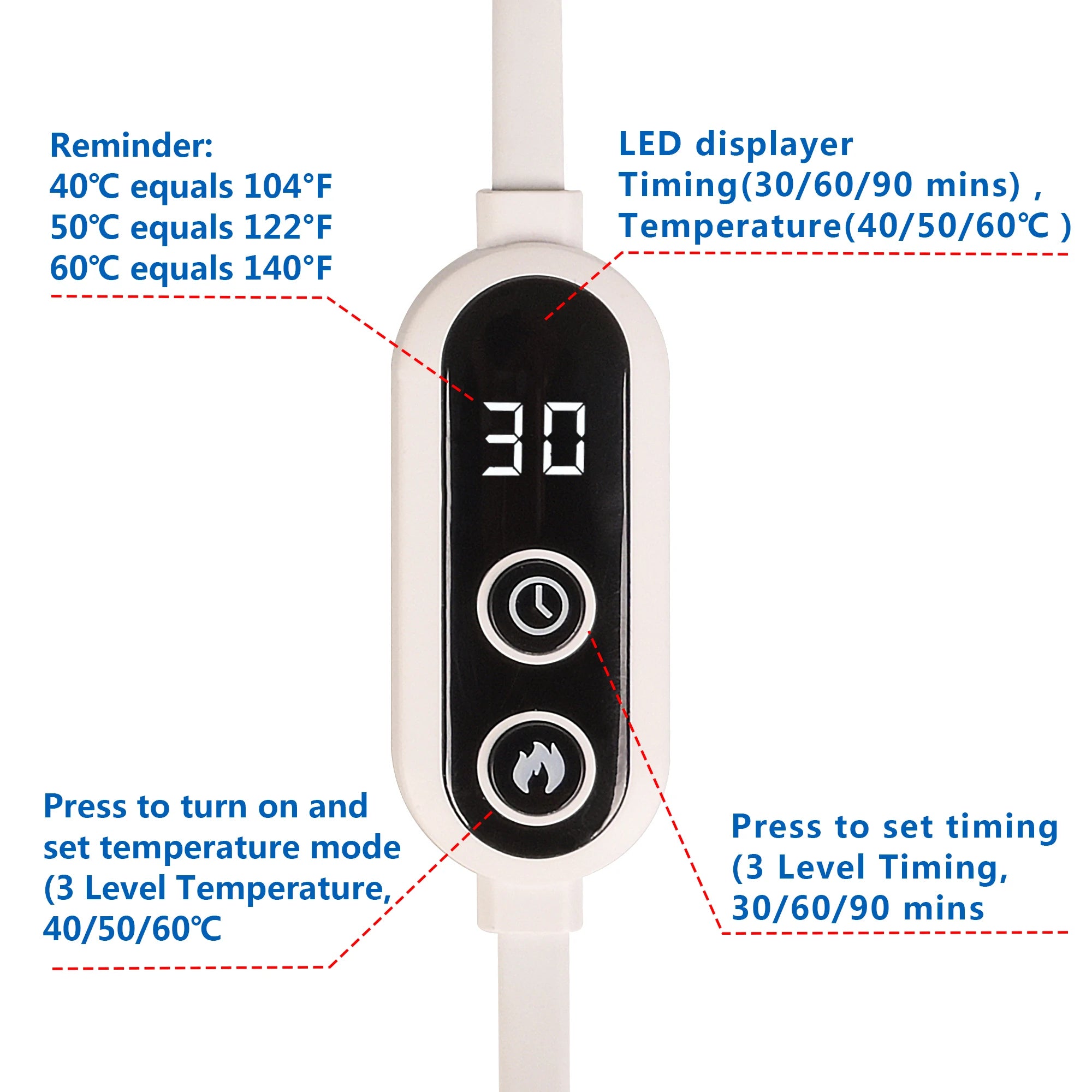 Heated Bluetooth Sleep Mask with Wireless Headphones