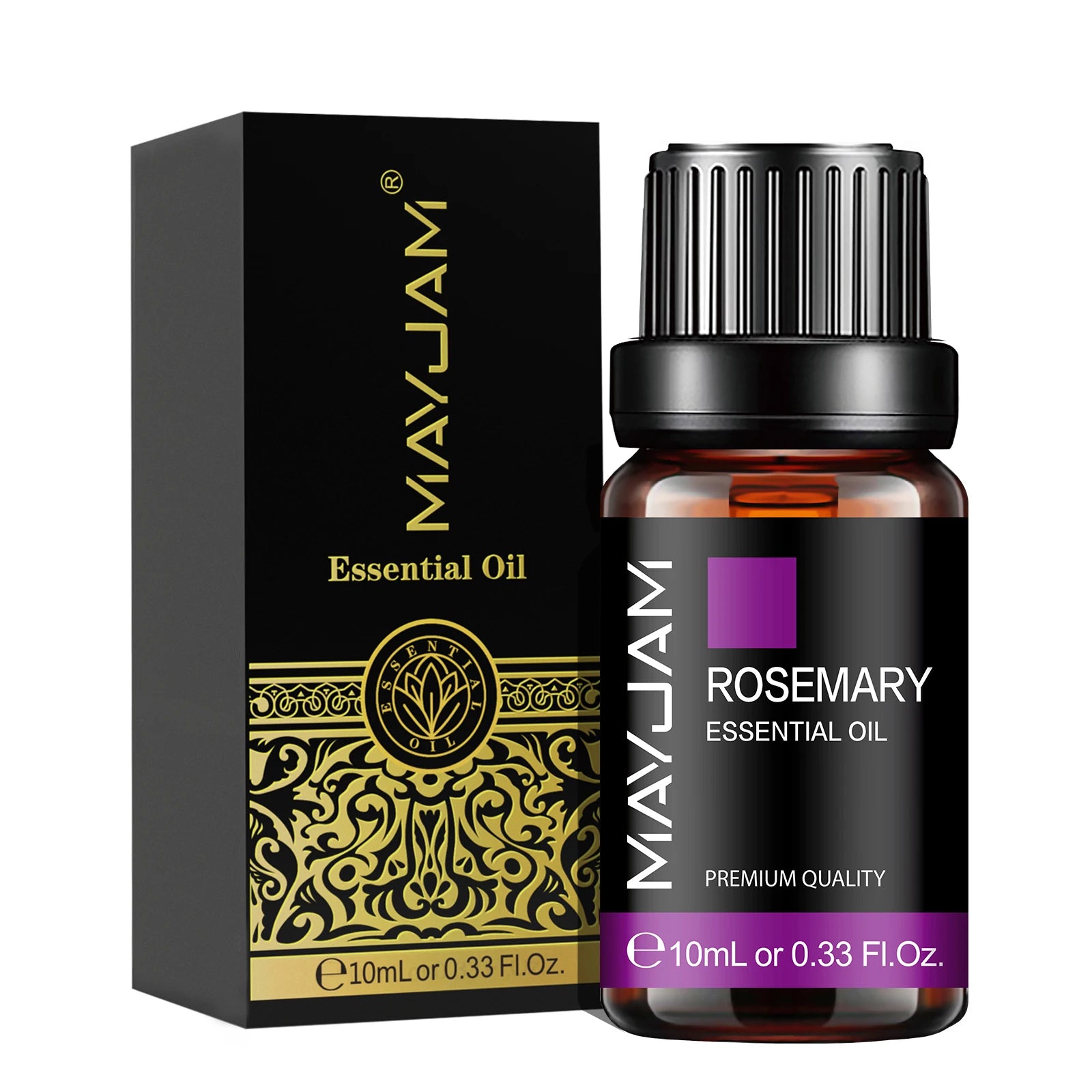 Essential Oil 10ml - Lavender, Jasmine, Eucalyptus & More Fragrance Oils