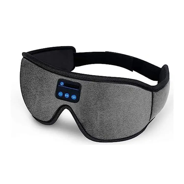 3D Bluetooth Sleep Mask with Wireless Headphones