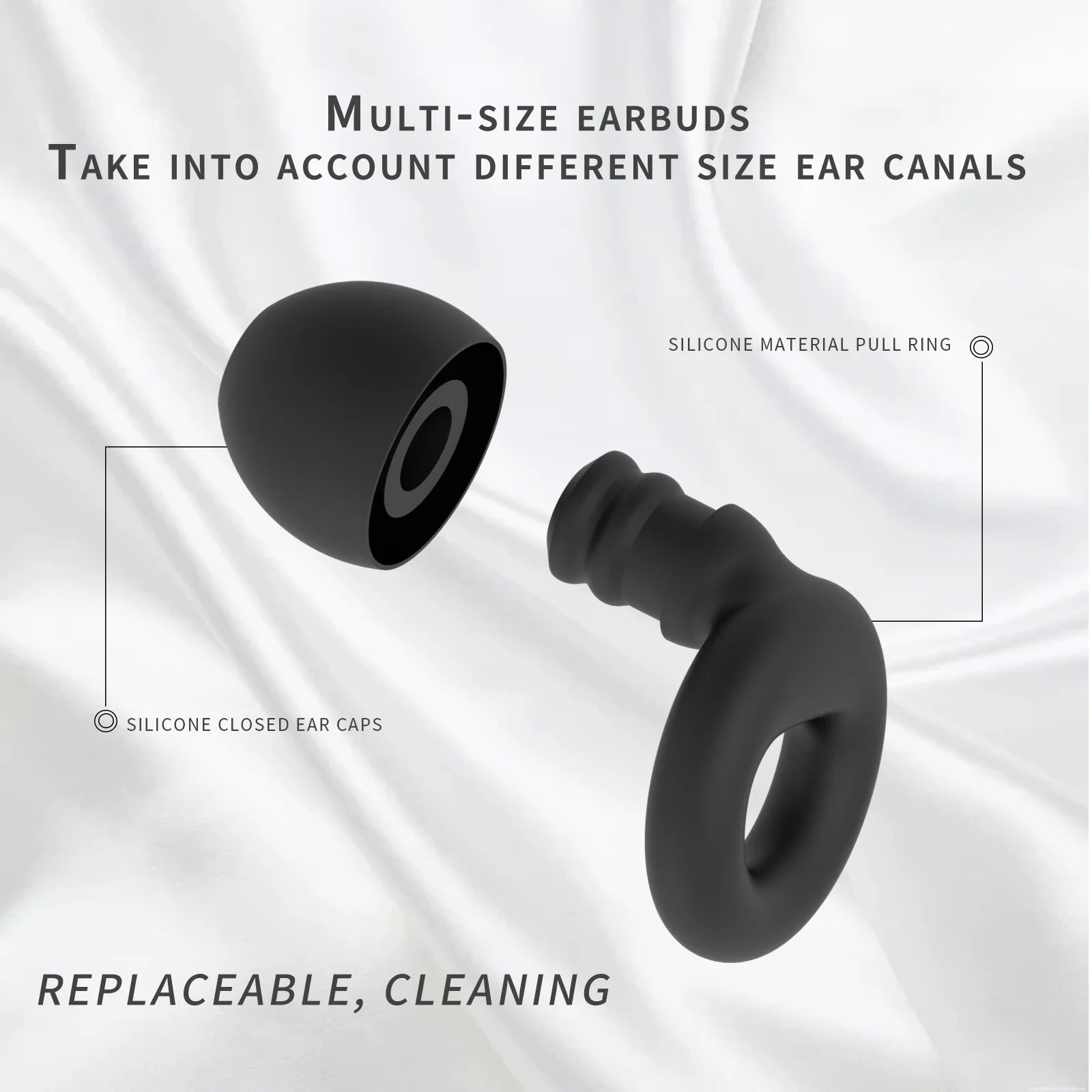 Silicone Earplugs