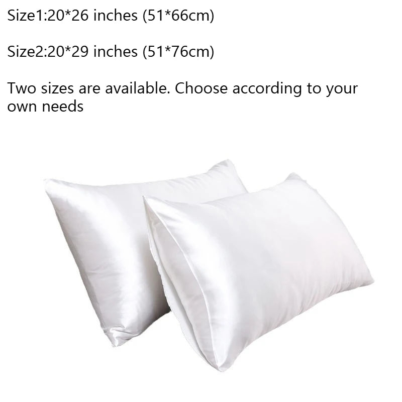 100% Mulberry Silk Pillowcase