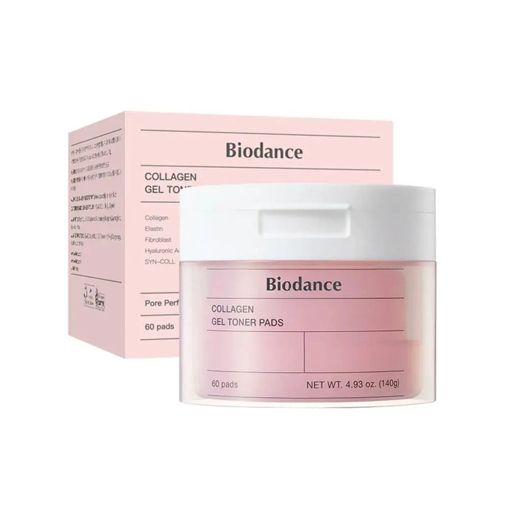 Biodance Bio-Collagen Real Deep Toner Pads - Hydrating Exfoliating Face Pads