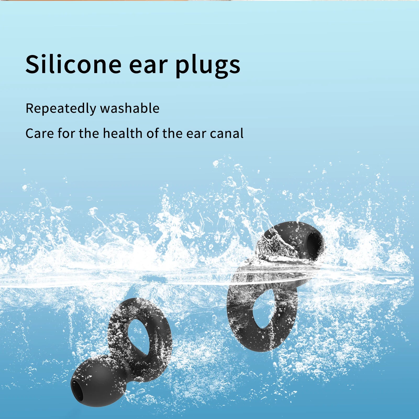 Silicone Earplugs