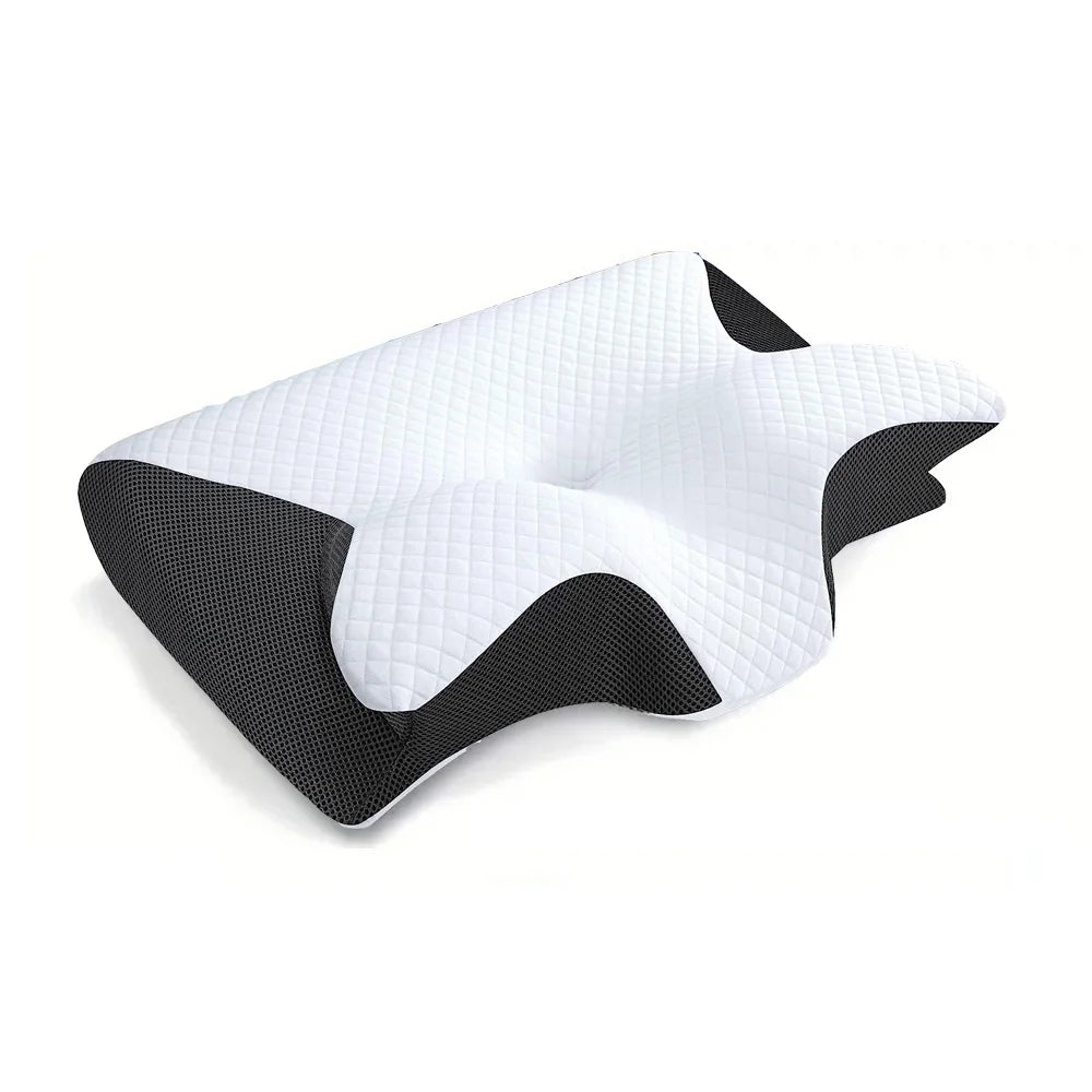 Contoured Memory Foam Neck Pillow