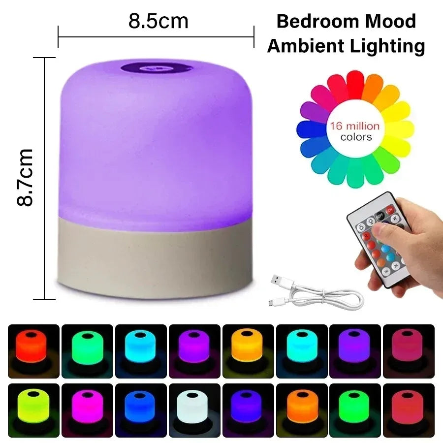 RGB Touch Night Light