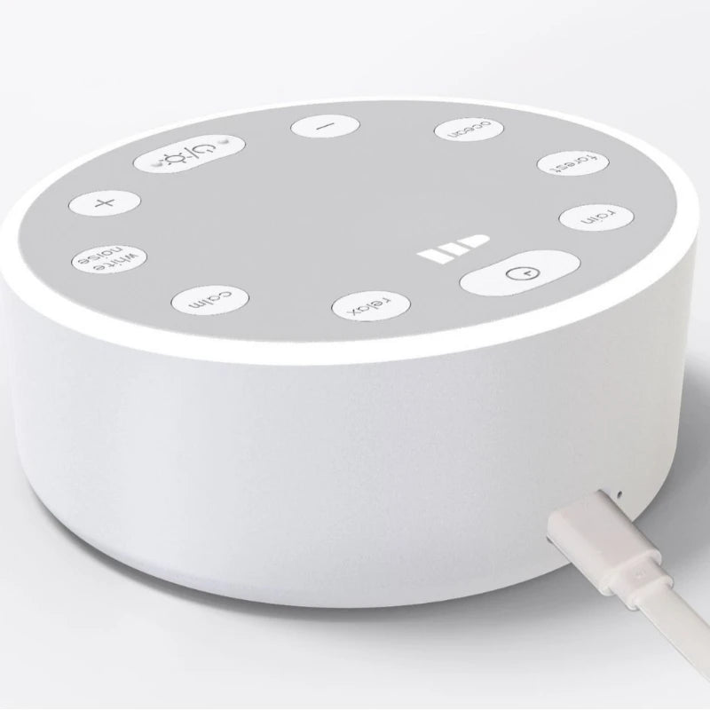 Baby White Noise Machine - Portable Sleep Soother for Kids