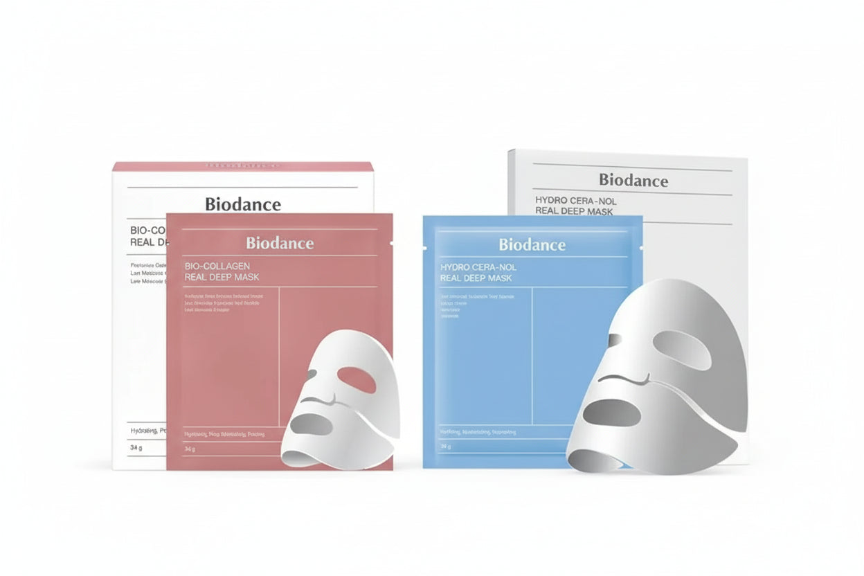 Biodance Bio-Collagen Real Deep Hydrogel Mask - Overnight Hydrating Face Mask