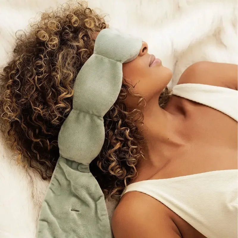 Weighted Gravity Eye Mask
