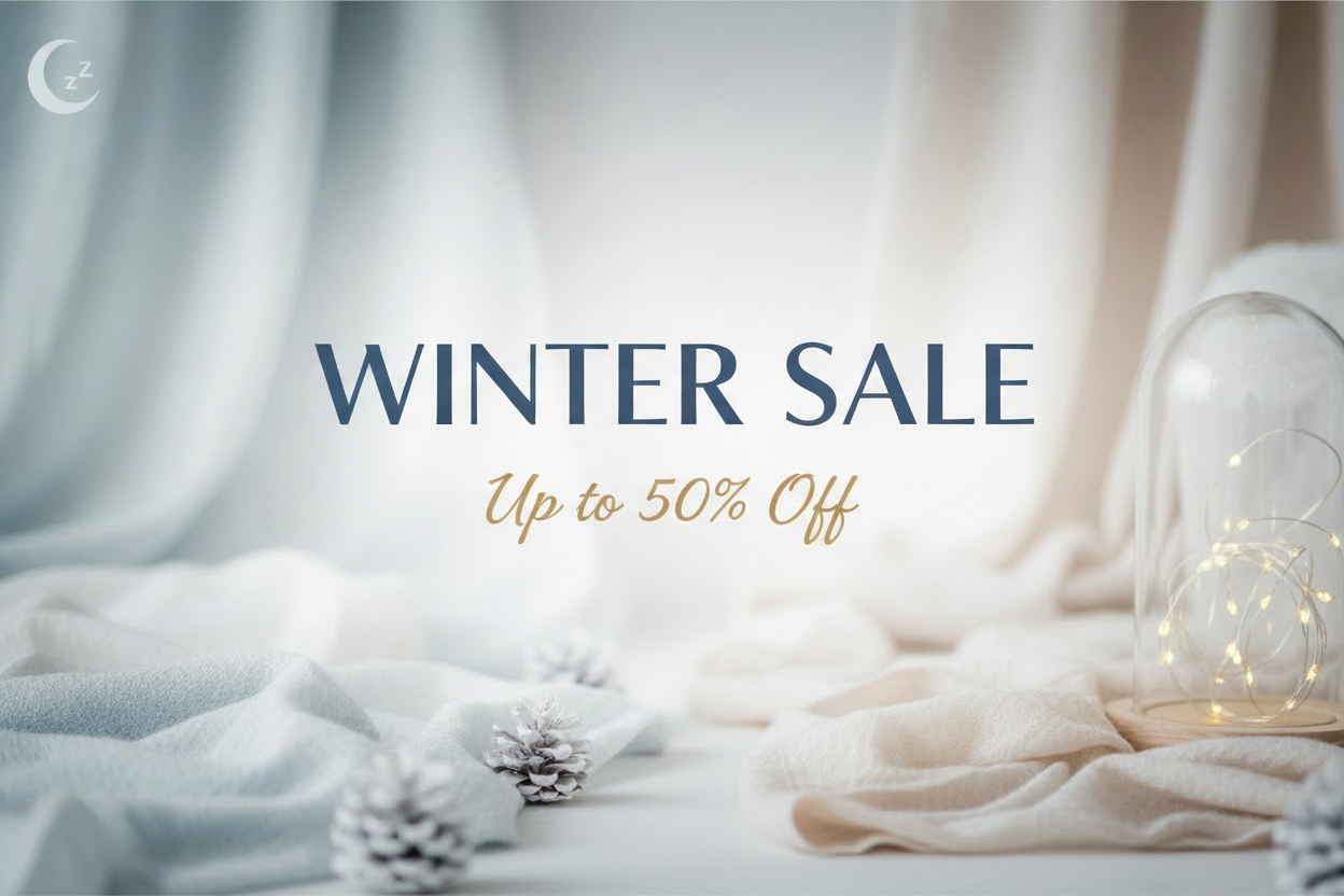 Winter Sale Banner - Up to 50% Off
